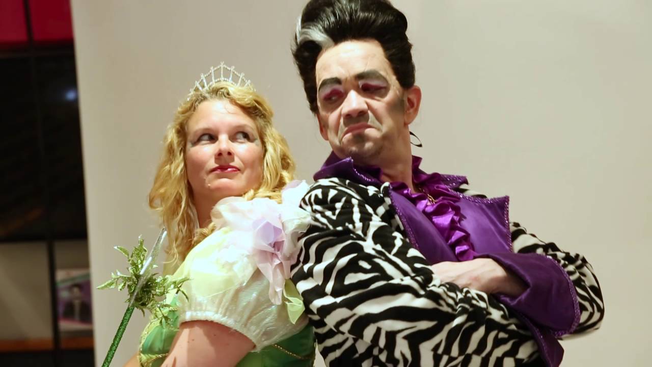 2016 - Jack and the Beanstalk - Newark - Meet Fleshcreep