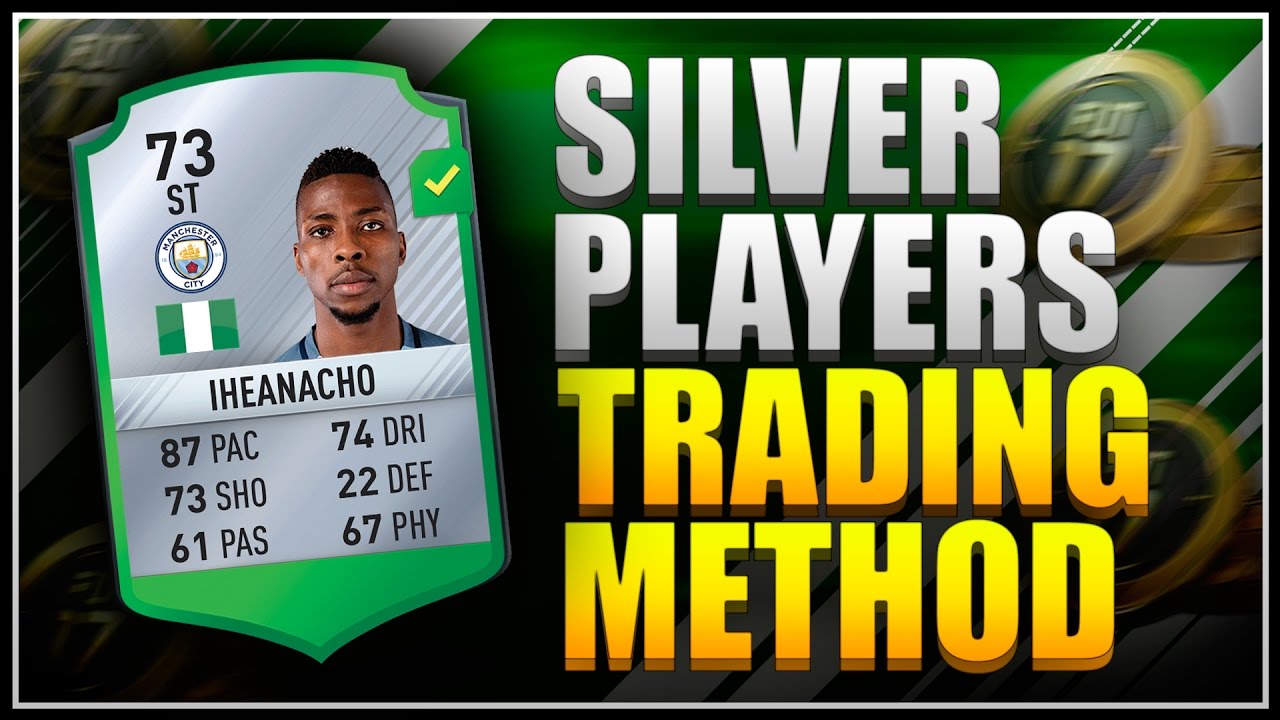 AMAZING TRADING METHOD!!!! FIFA 17- Silver Players Trading Method