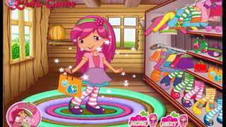 Strawberry Shortcake Games Girls Shopping Fun Online Kids Game screenshot 3
