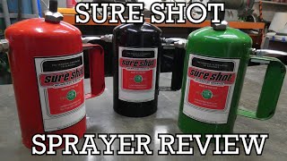 Sure Shot Sprayer Review  Better than anything! | Iron Wolf Industrial