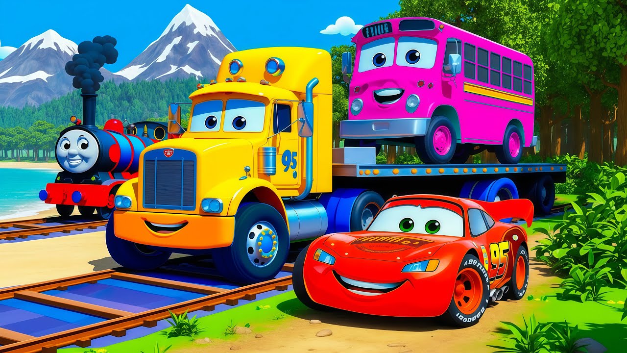 Long Slide Game With Cow Elephant Gorilla Hippopotamus Tiger 3d Animal Game Funny 3d Animals