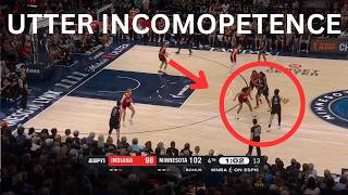 The INDIANA FEVER coaching staff is the most incompetent group of humans ever vs LYNX