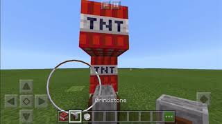 How To Make A TNT Yeeter In Minecraft
