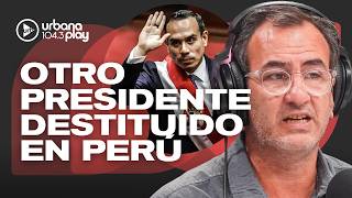 "Perú vive una especie de dictadura parlamentaria": el Congreso peruano destituyó al presidente Jeri