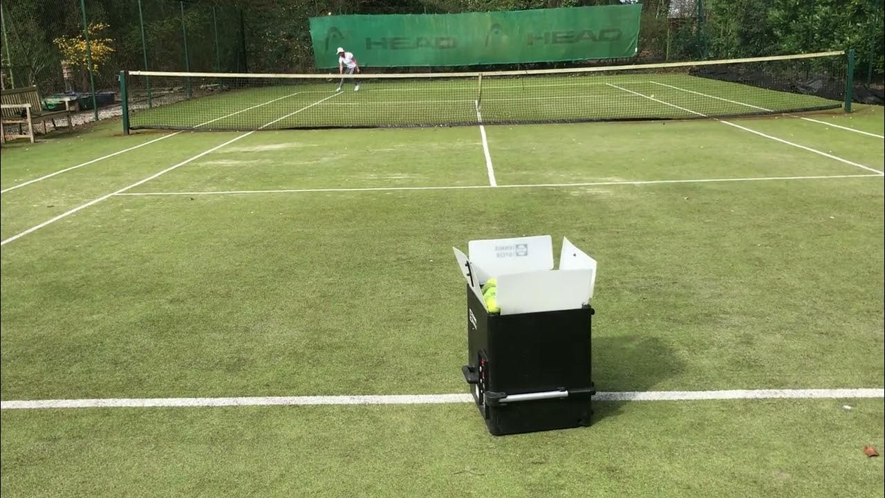 Tennis Tutor Plus Demo 2 - YouTube