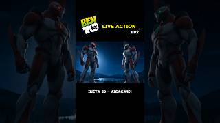 Ben10 Live Action Ep2 #ben10 #vilgax #ai #aivideo #omnitrix #ultimatealiens #ben10omniverse #movie Ben10 Live Action Ep2 #ben10 #vilgax #ai #aivideo #omnitrix #ultimatealiens #ben10omniverse #movie