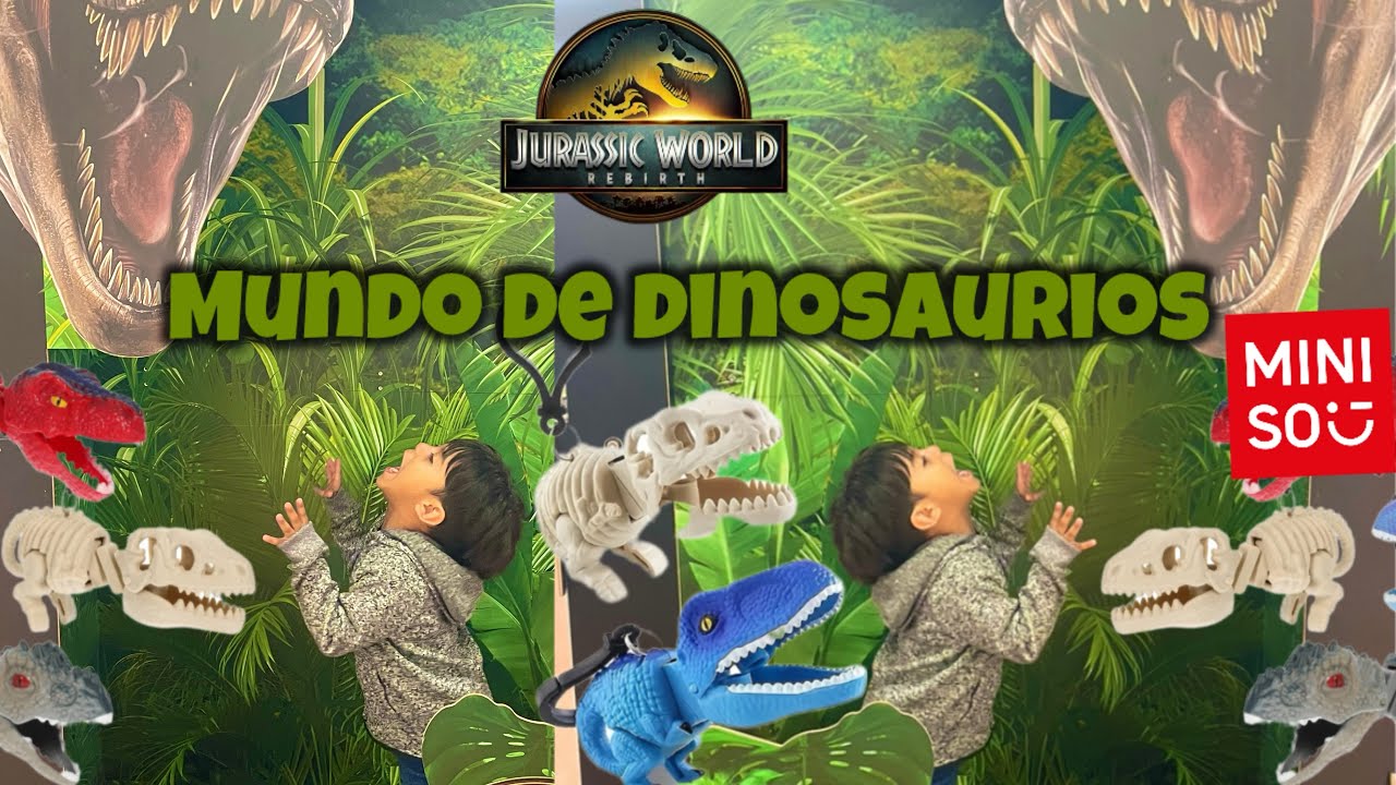 Jurassic World en MiniSo Dinosaurios