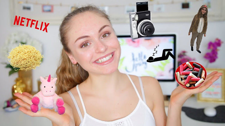 10 EFTERSKOLE MUST HAVES ft. Sarah Gjerulff
