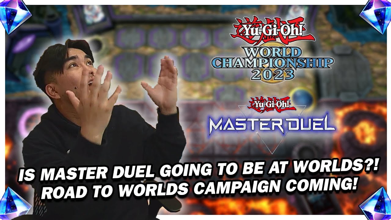 LETS GO TO YUGIOH WORLD CHAMPIONSHIP FOR MASTER DUEL! ad YouTube