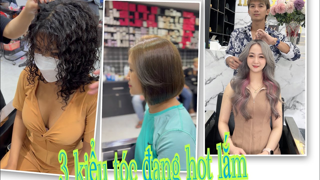 4 kiểu tóc hot xinh dành cho mọi lứa tuổi | salon hùng đông tinh