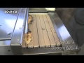 Italforni ts gas stone conveyor oven demo