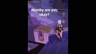 Numby are you okay? #hsr #topaz #numby #areyouokay #honkaistarrail