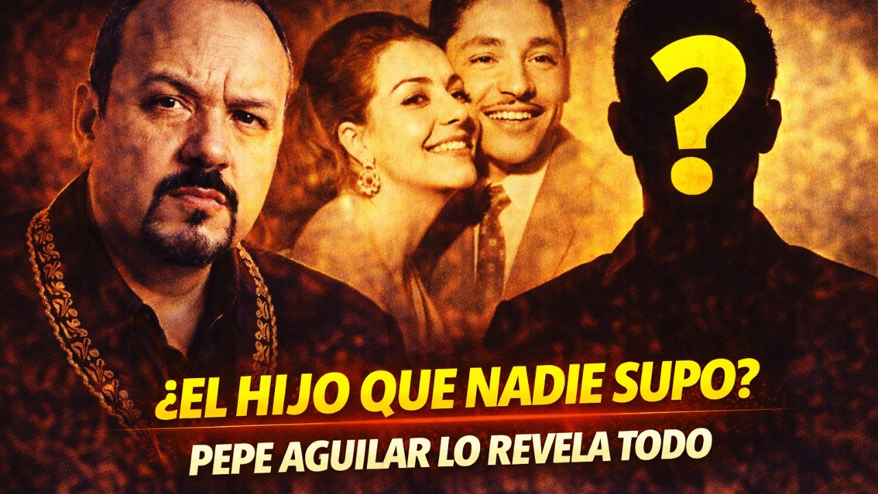 PEPE AGUILAR REVELA quién es el HIJO OCULTO entre FLOR SILVESTRE y JAVIER SOLÍS