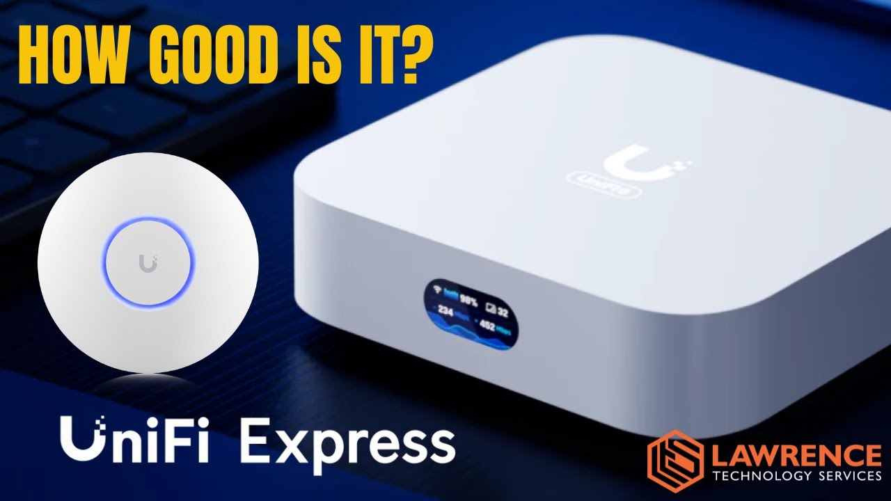 Unifi Express Review: Insights From Testing the New Network Controller,  Firewall, and Mesh Unit 