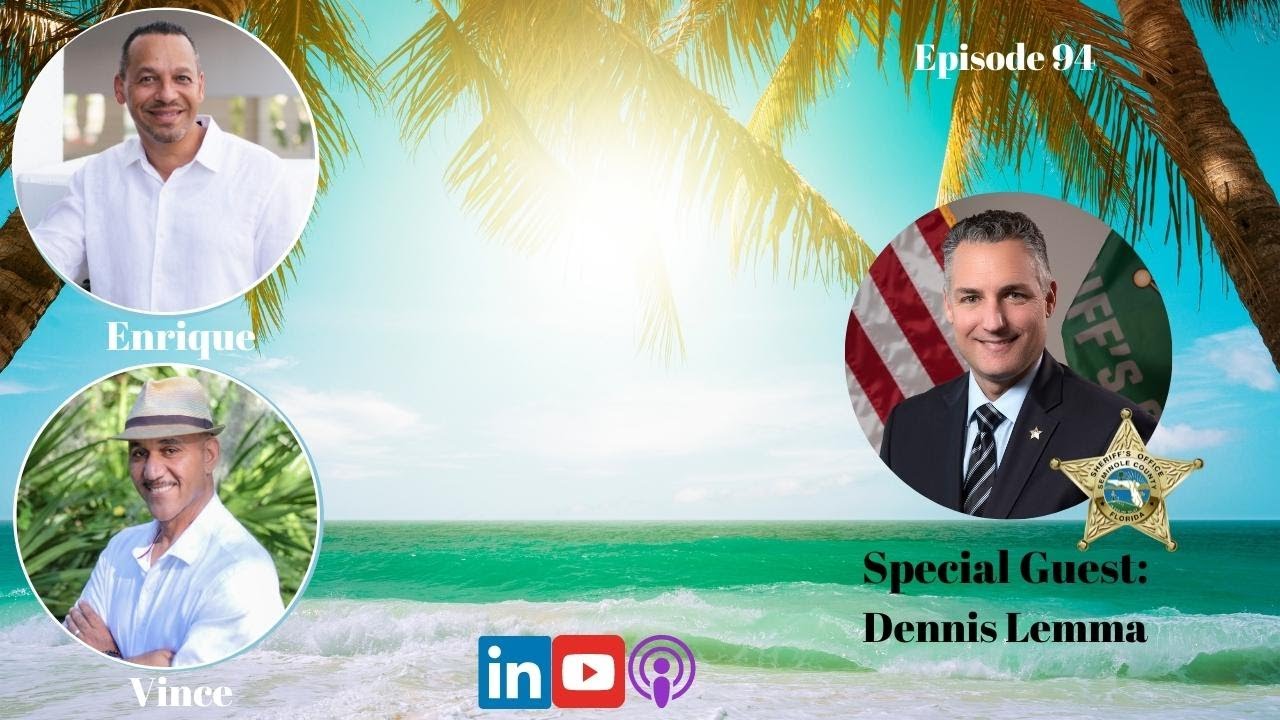 Marine Corps, Law Enforcement, and the Seminole County Sheriff's Office with Sheriff Dennis Lemma.