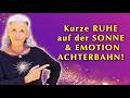 Heftige EMOTIONEN, starke Schumannfrequenz & kurze SONNEN RUHE! 💥 19.6.'26 Kosmischer Wetterbericht!