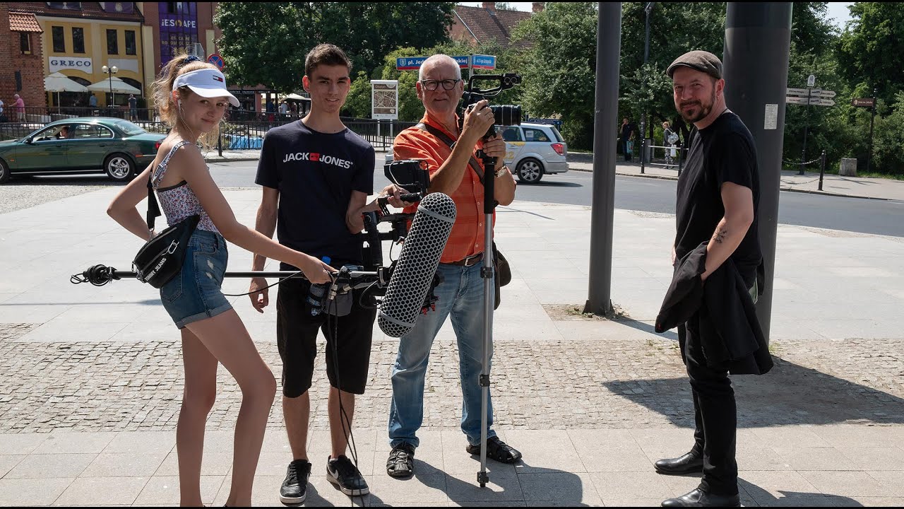 Spurensuche in Allenstein/Olsztyn. Eine Filmreportage mit Stadtschreiber Marcel Krueger