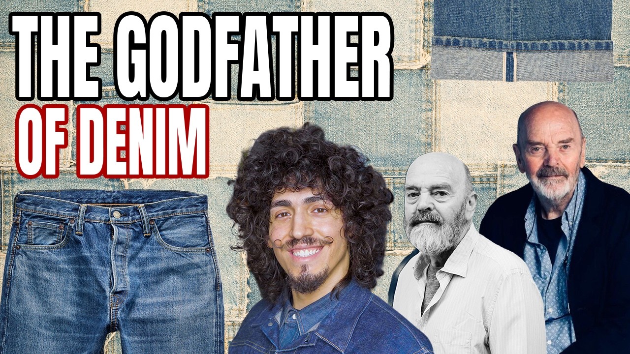 RIP The Godfather of Denim | How Adriano Goldschmied Changed Fashion  Forever | Selvedge Denim
