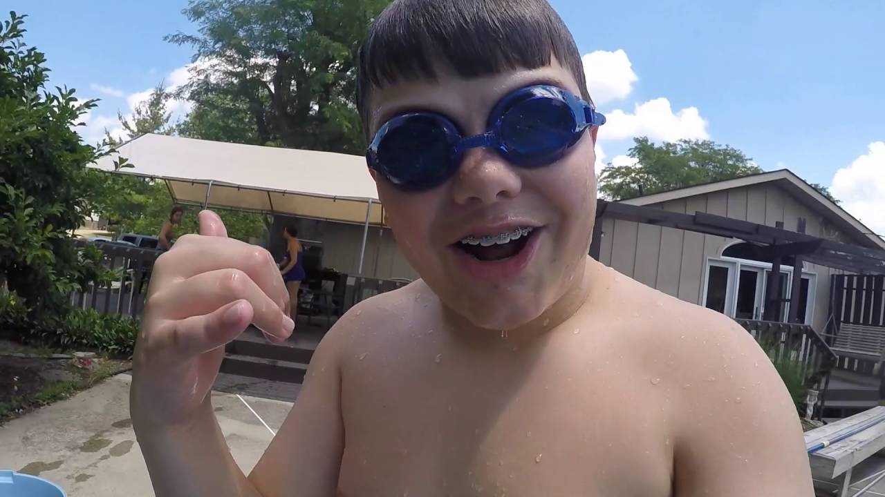 PATE TV - Summer GoPro Fun at the Pool - PLOG11 PATE-VLOG