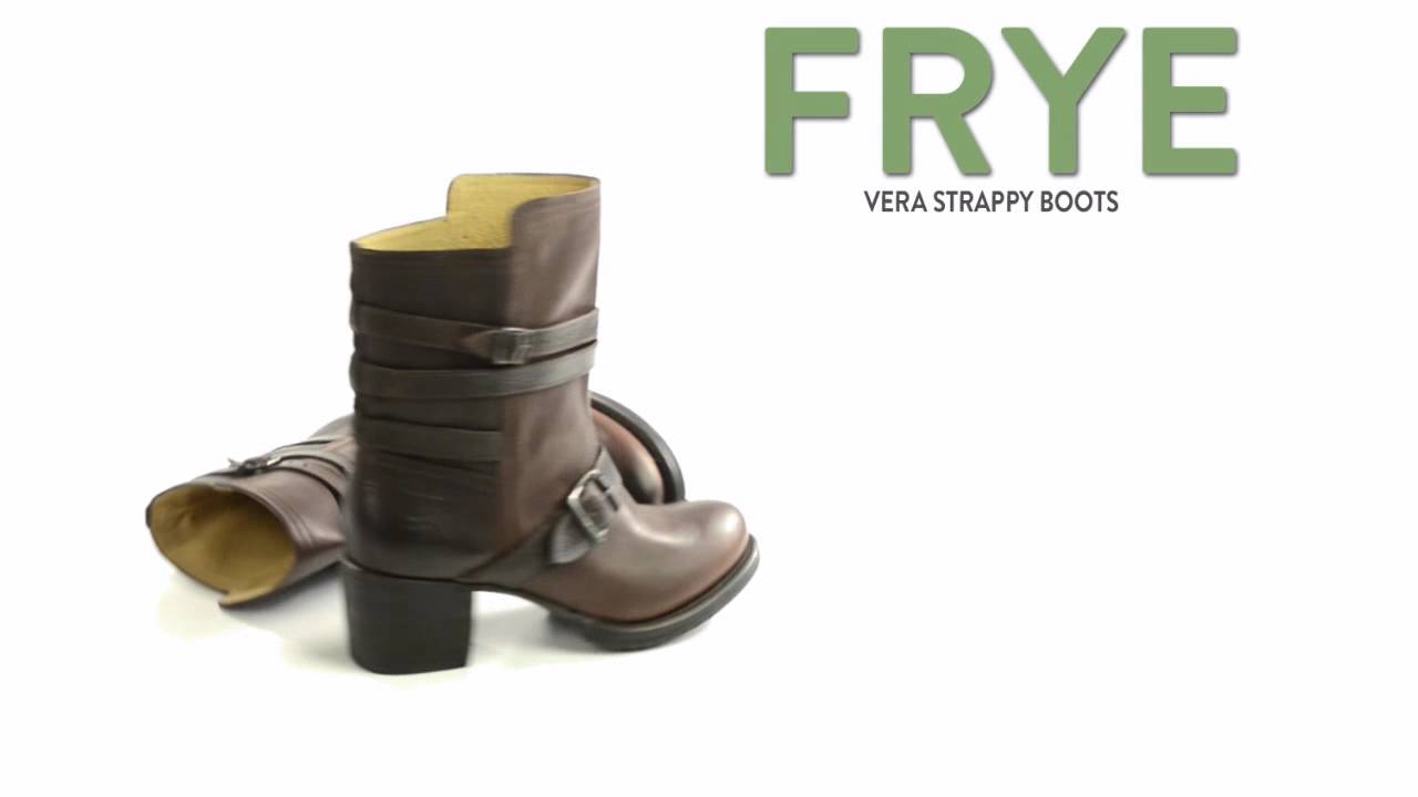 Frye Vera Strappy Boots - Leather (For Women)