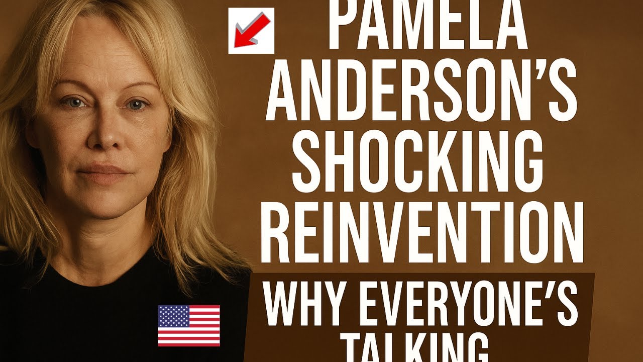 Story of Pamela Anderson's Shocking Reinvention and Why Everyone's