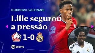 Thumbnail for COM ENDRICK TITULAR, REAL MADRID PERDE INVENCIBILIDADE DE MAIS DE 30 JOGOS | LILLE 1X0 REAL MADRID