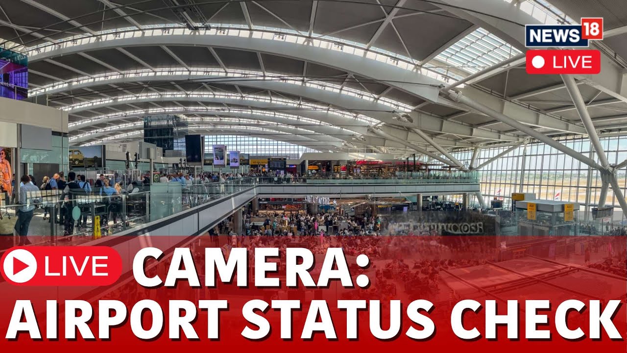 Microsoft Tech Glitch: Flight Status LIVE | Microsoft Global Outage | Microsoft Server Issue | N18G