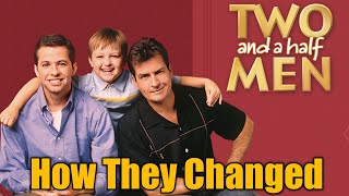 TWO AND A HALF MEN 2003 Cast Then And Now 2022 How They Changed