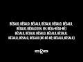 El Alfa - Besalo ft. Rauw Alejandro (Letra)