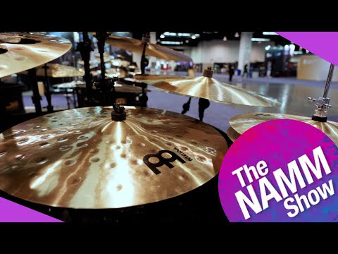 NAMM 2026 - Inside the Meinl Cymbals Booth