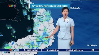 Dự báo thời tiết 19h45 - 17/05/2024 | Gió tây nam thiết lập ở phía nam | VTVWDB