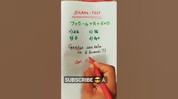 Maths Geniusss !!#mathstricks #shortstricks #puzzle