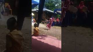 Pencak Silat Wanita.. Jangan Salah Pegang Melayang Ditendang