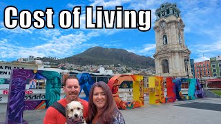 Our Cost of Living for 28 days in Pachuca