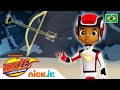 Aula de física com Blaze - parte 5 🚀 | Blaze and the Monster Machines