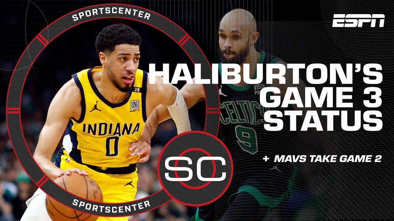 Sources - Pacers' Tyrese Haliburton out for Game 3 - ESPN