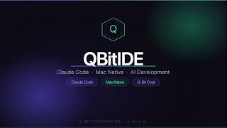QBITIDE-Mac native GUI for Claude Code without terminal