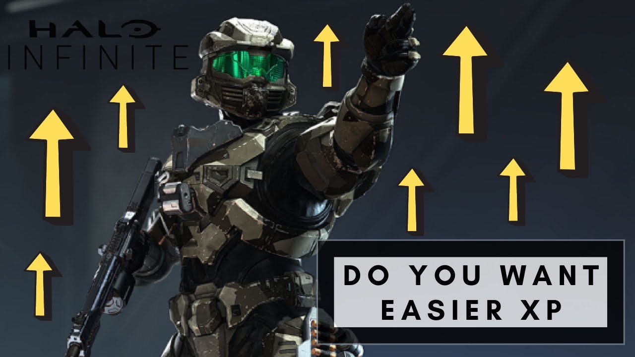 Halo Infinite NEW XP system