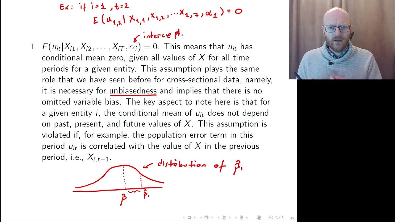 4 5 Fixed Effects Regression Assumptions YouTube
