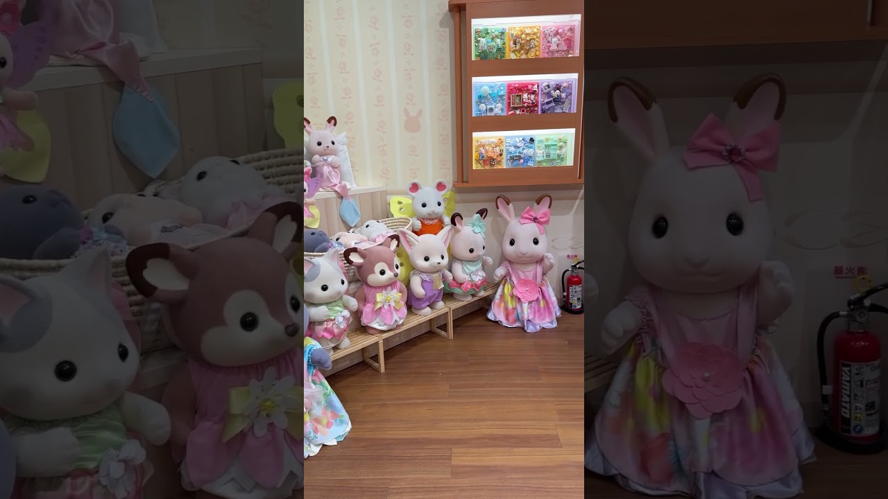 sylvanian in tokyo! ❤️ 