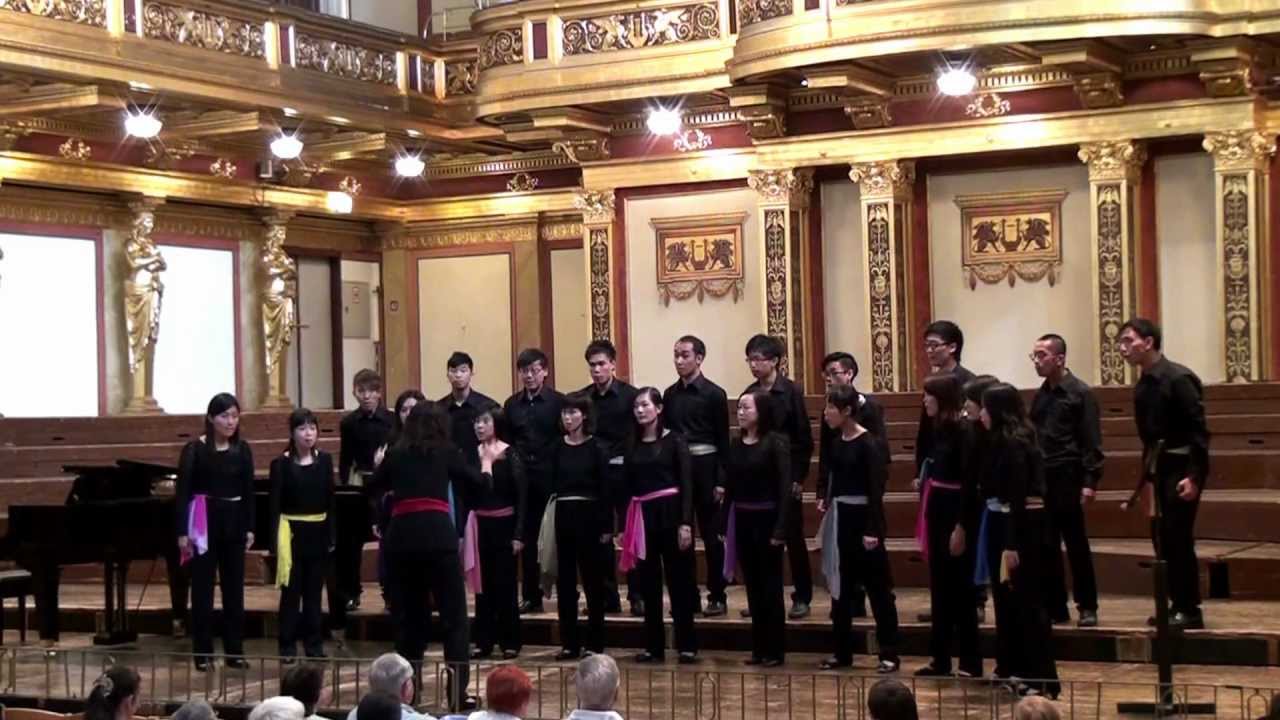 Dolce Voce， Macau singing in 2012 World Peace Choral Festival