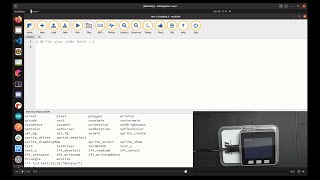 [M5Stack] un peu micropython ?