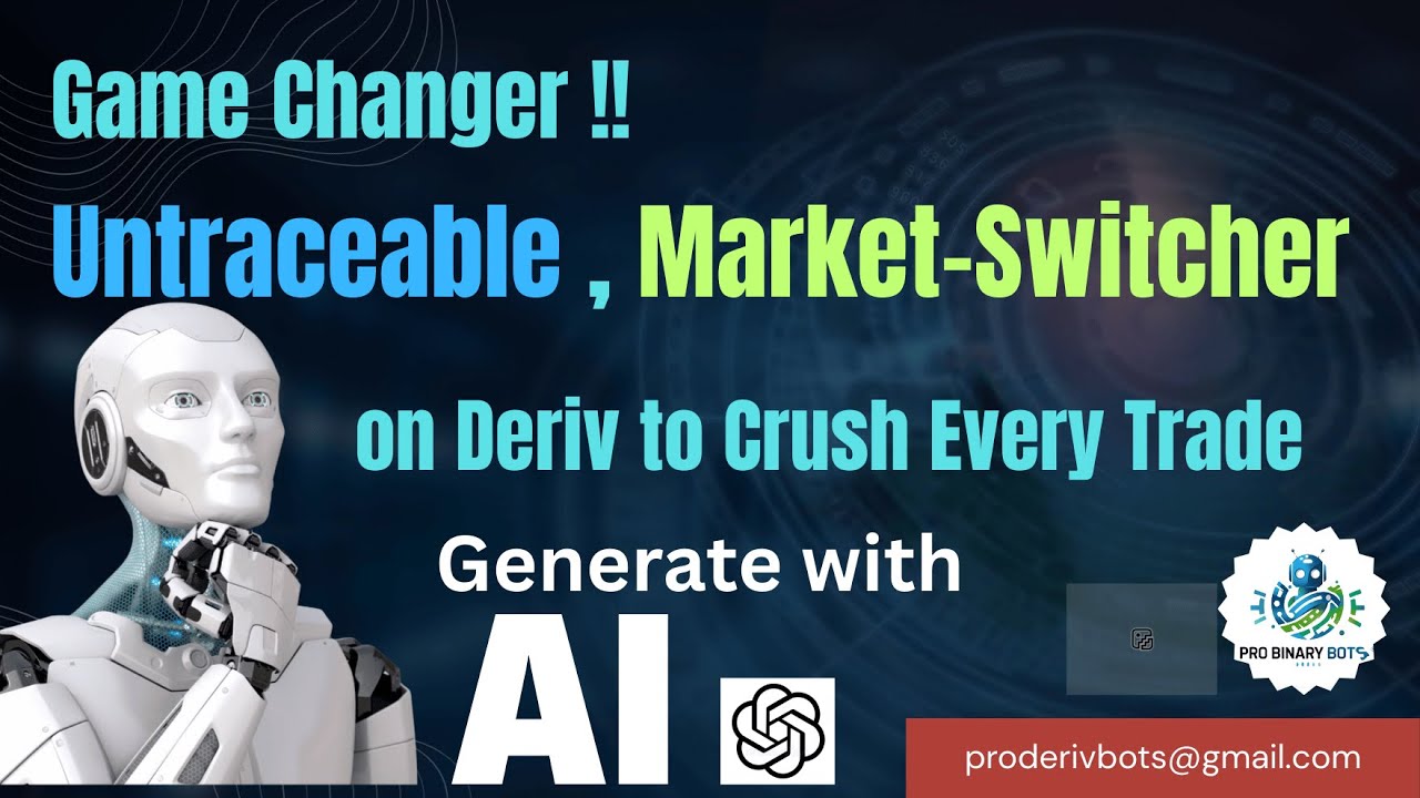 Generate Deriv API Bot with AI for market switching