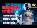 07 AI Configuration - Admin and Server Side Settings in DanswerAI