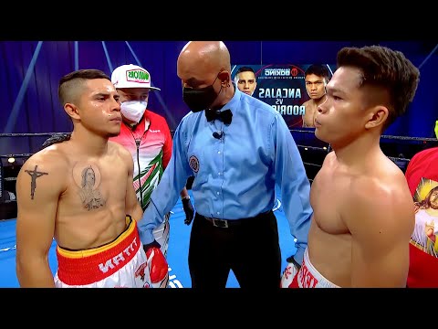 Jonathan Rodriguez (Mexico) vs Jerwin Ancajas (Philippines) | BOXING fight, HD