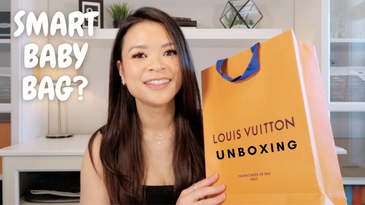 LOUIS VUITTON NEW BAG UNBOXING; SMART CHOICE WITH A NEW BABY