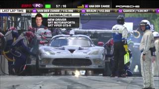 2013 Mosport Race Broadcast - ALMS - Tequila Patron - ESPN - Sports Cars - Racing - CTMP
