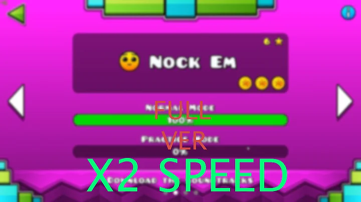 GDPS Editor 2.2 ➲ Nock Em Full Ver X2 Speed