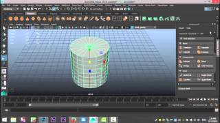 Maya 2016 tutorial : The Modeling Toolkit Part 2 ( Symmetry Tool )