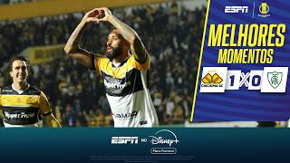 DE OLHO NA SÉRIE A! CRICIÚMA VENCE AMÉRICA-MG E SEGUE FORTE NA BRIGA PELO ACESSO | MELHORES MOMENTOS